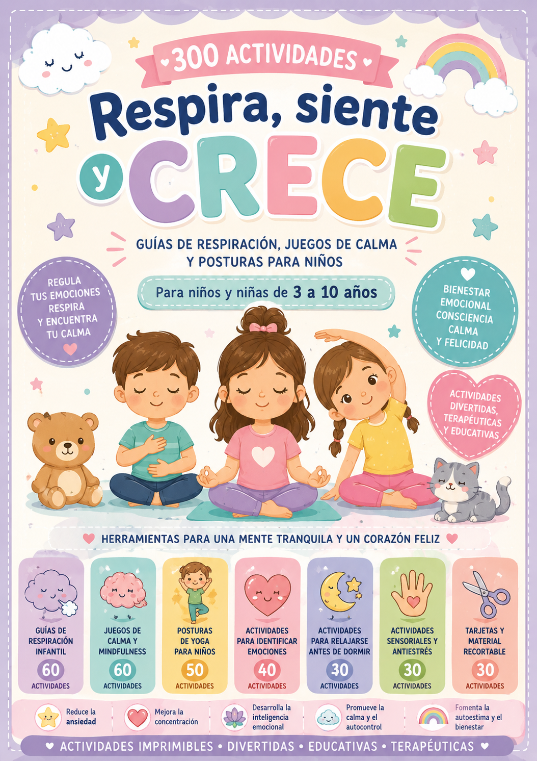 yoga mindfulness niños