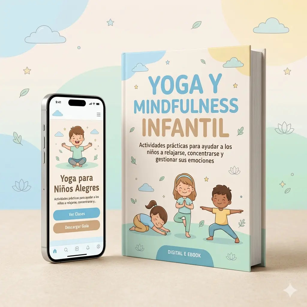 yoga mindfulness niños